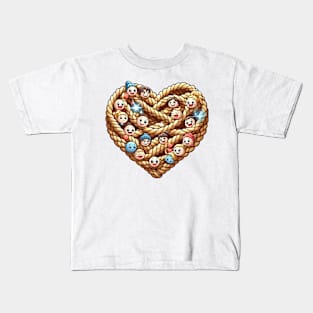 Valentine's Cartoon Delights T-Shirt T-Shirt Kids T-Shirt